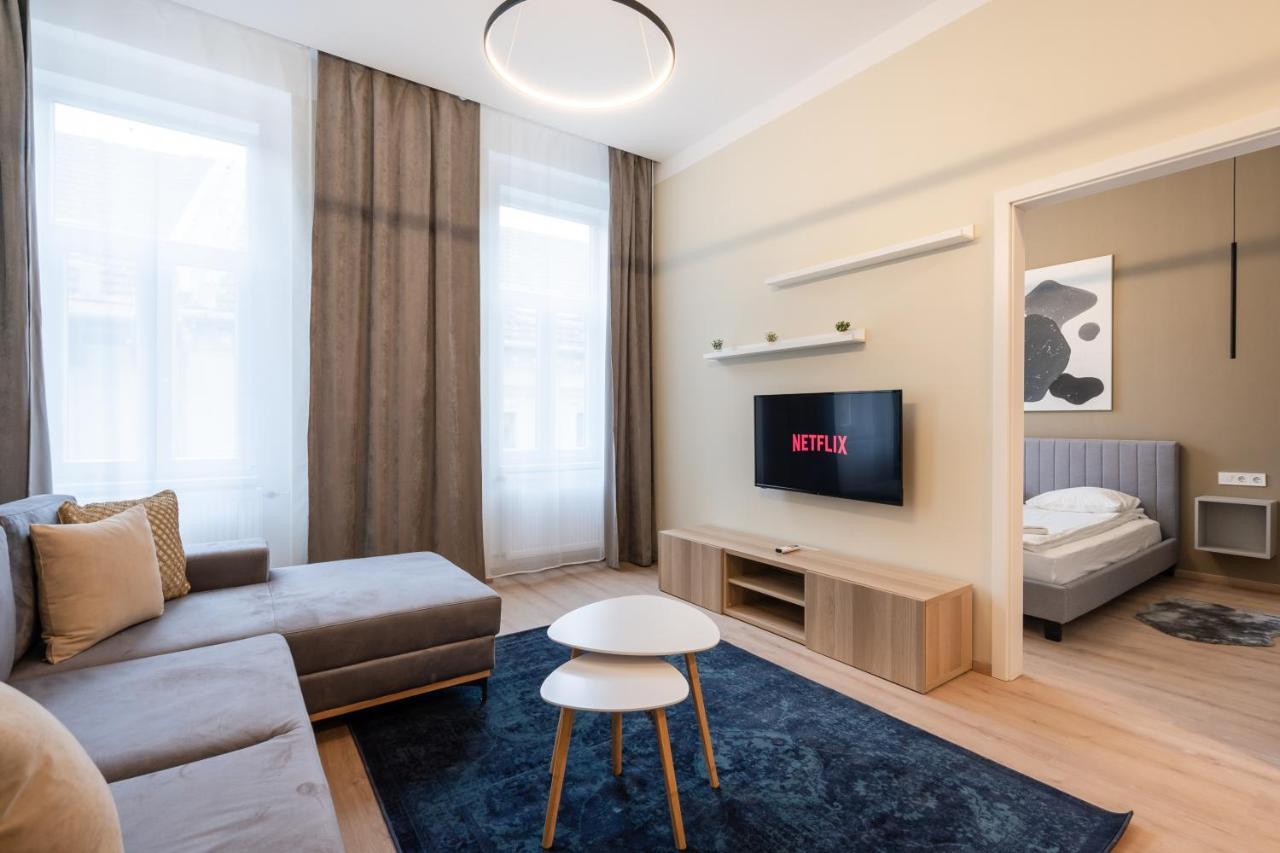 N36- Boutique Apartments, Best Location, By Bqa Budapeste Exterior foto