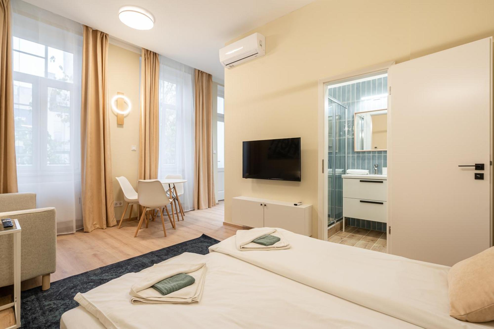 N36- Boutique Apartments, Best Location, By Bqa Budapeste Quarto foto