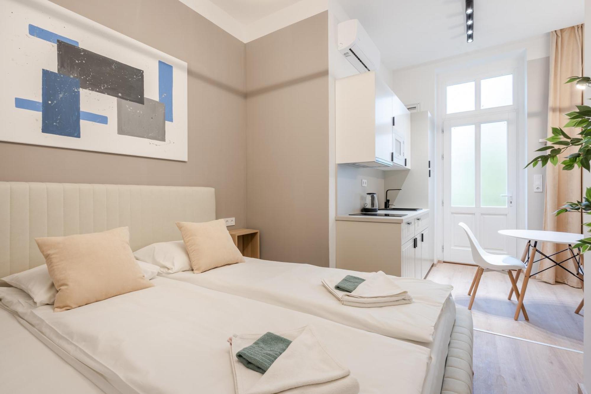 N36- Boutique Apartments, Best Location, By Bqa Budapeste Quarto foto